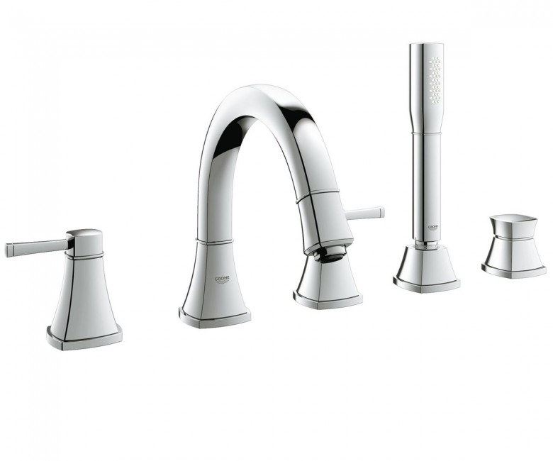 Змішувач на 5 отворів GROHE GRANDERA 19919000 19919000