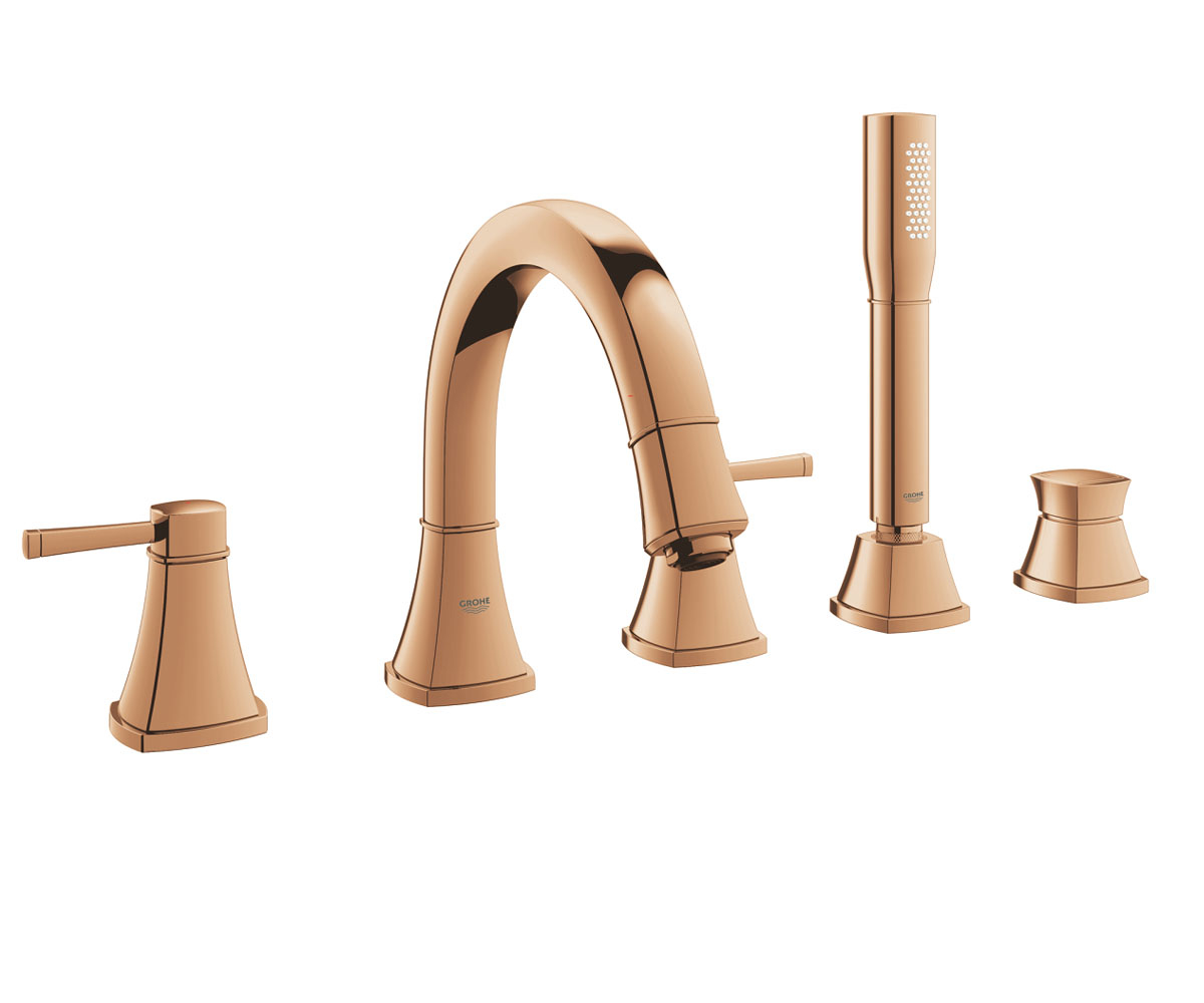 Змішувач на 5 отворів GROHE GRANDERA 19919DA0 19919DA0