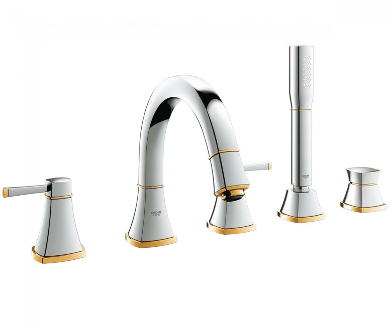 Змішувач на 5 отворів GROHE GRANDERA 19919IG0 19919IG0