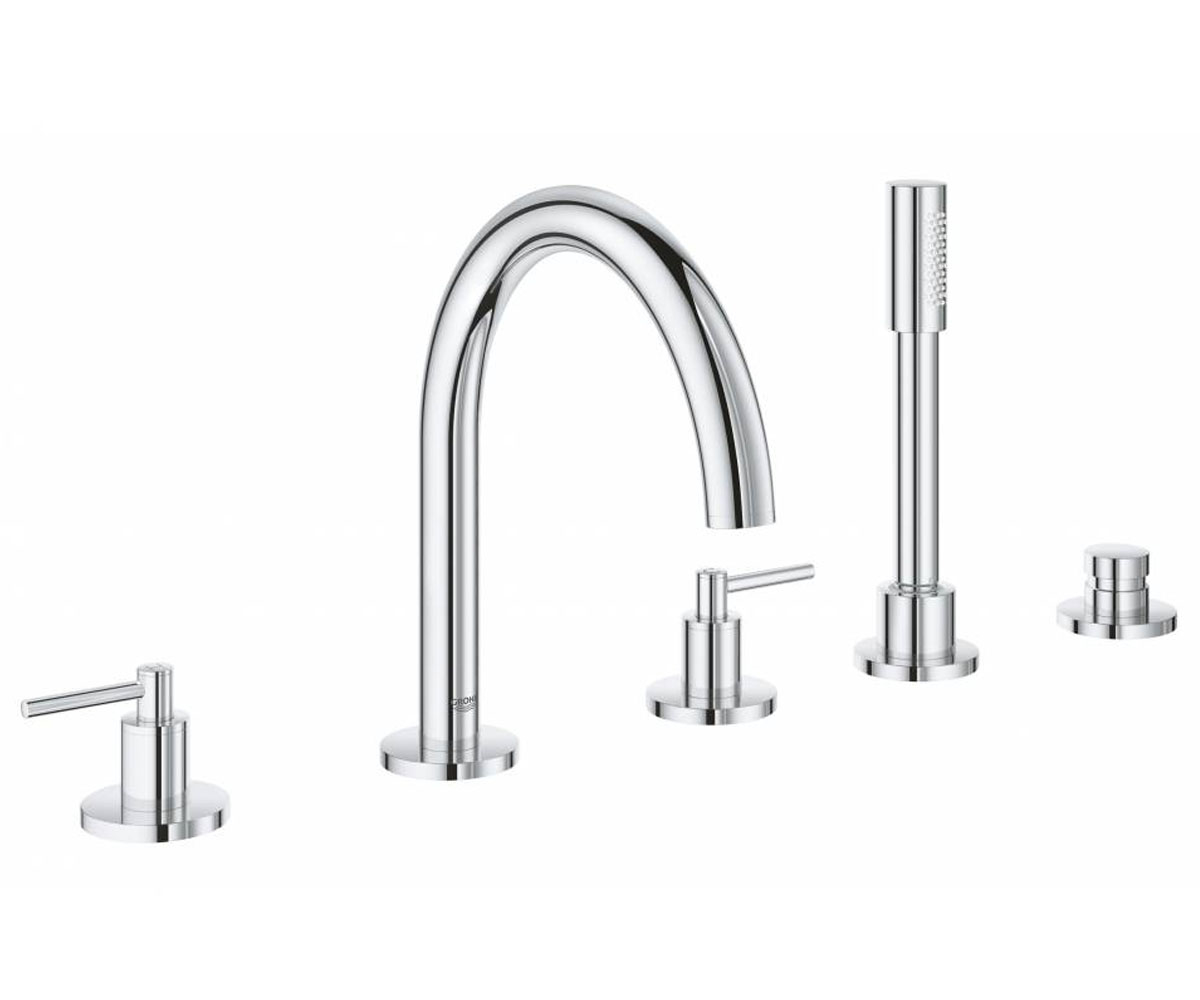 Змішувач на 5 отворів GROHE ATRIO NEW 19922003 19922003