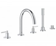 Змішувач на 5 отворів GROHE ATRIO NEW 19922003