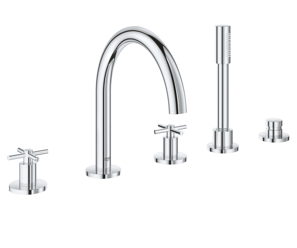 Змішувач на 5 отворів GROHE ATRIO NEW 19923003 19923003