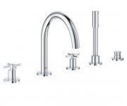 Змішувач на 5 отворів GROHE ATRIO NEW 19923003
