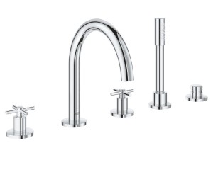 Змішувач на 5 отворів GROHE ATRIO NEW 19923003