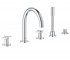 Змішувач на 5 отворів GROHE ATRIO NEW 19923003 19923003
