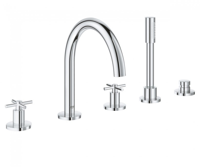 Змішувач на 5 отворів GROHE ATRIO NEW 19923003 19923003