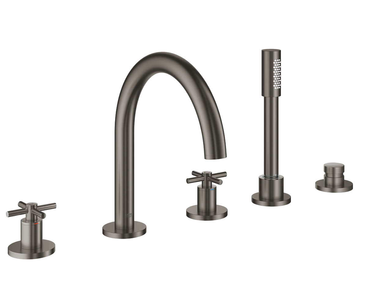 Змішувач на 5 отворів GROHE ATRIO NEW 19923AL3 19923AL3