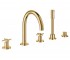 Змішувач на 5 отворів GROHE ATRIO NEW 19923GL3 19923GL3