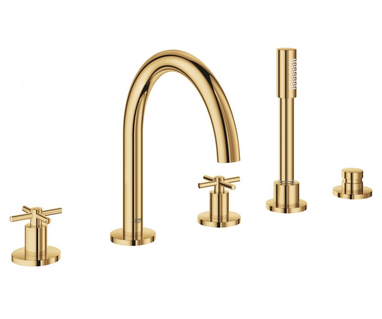 Змішувач на 5 отворів GROHE ATRIO NEW 19923GL3 19923GL3