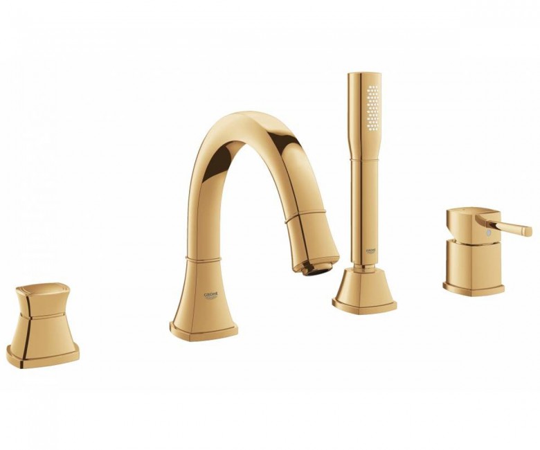 Змішувач на 4 отвори GROHE GRANDERA 19936GL0 19936GL0
