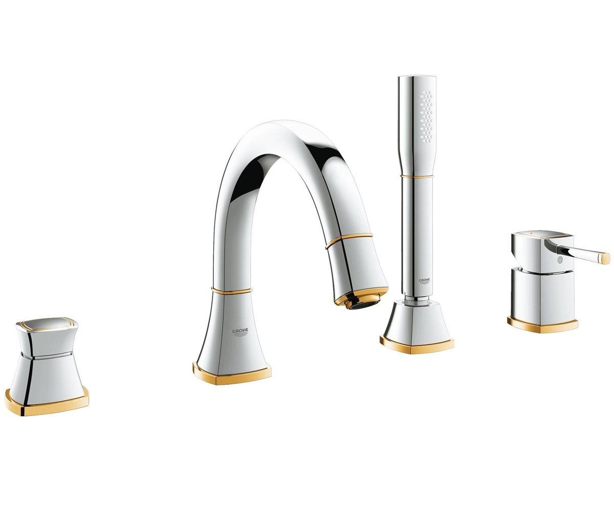 Змішувач на 4 отвори GROHE GRANDERA 19936IG0 19936IG0