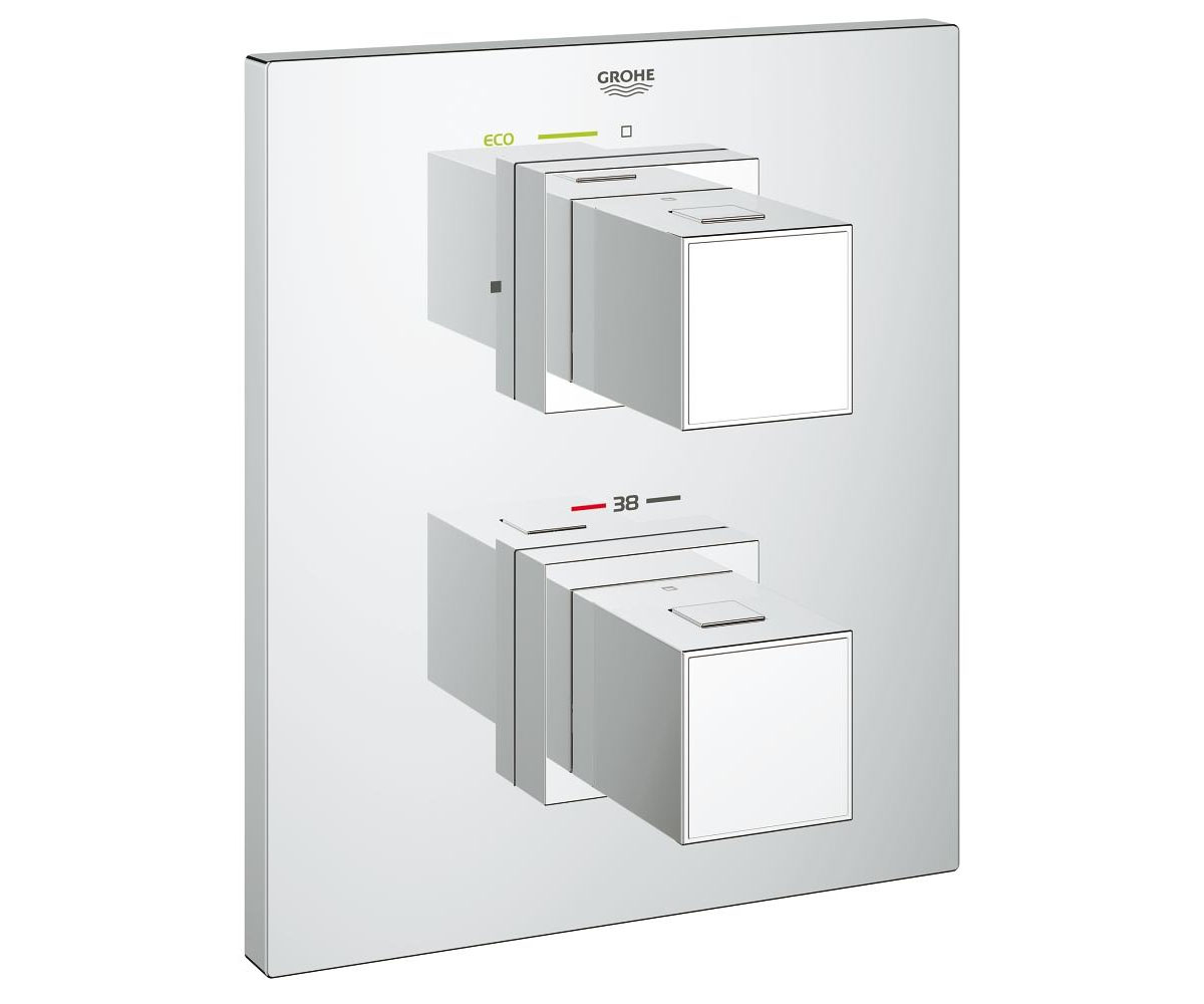 Термостат для душу GROHE GROHTHERM CUBE 19959000 19959000