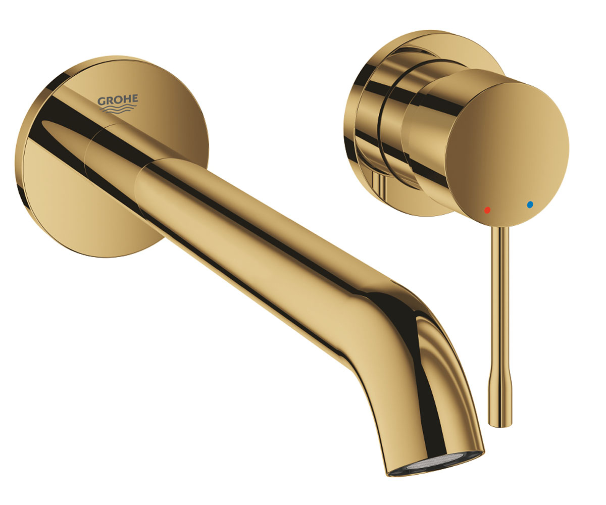 Змішувач настінний GROHE ESSENCE NEW 19967GL1 19967GL1
