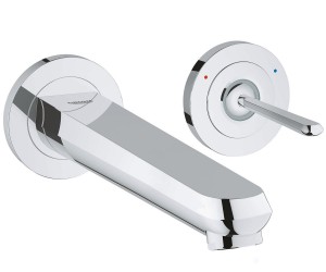 Змішувач для умивальника GROHE EURODISC JOY 19969000
