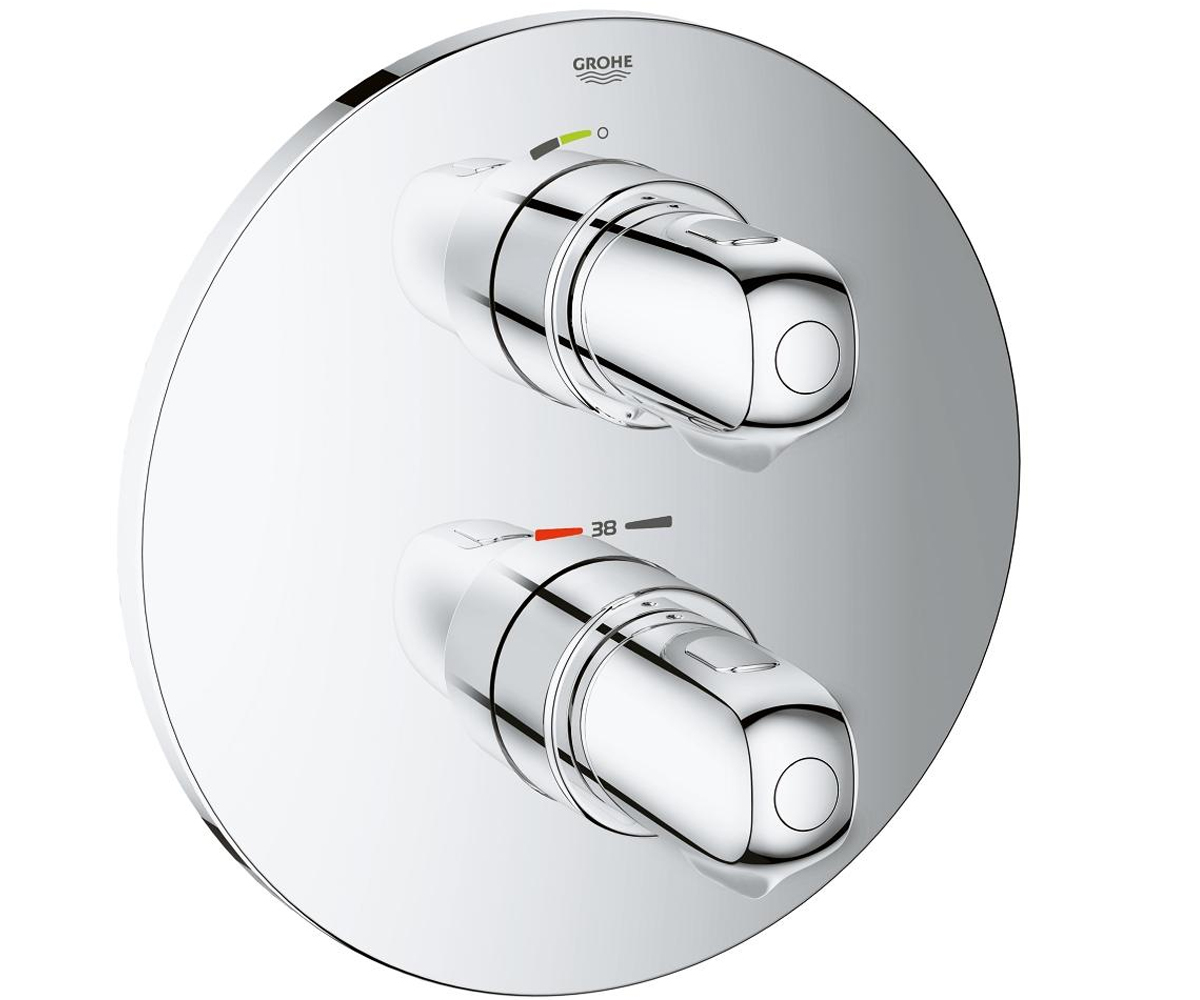 Термостат вбудований GROHE GROHTHERM 1000 NEW 19984000 19984000
