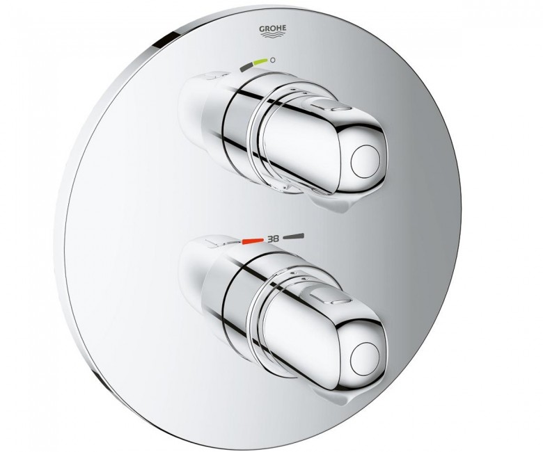 Термостат вбудований GROHE GROHTHERM 1000 NEW 19984000 19984000