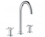 Змішувач на 3 отвори GROHE ATRIO NEW 20008003