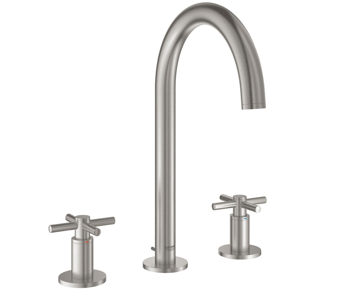 Змішувач на 3 отвори GROHE ATRIO NEW 20008DC3 20008DC3