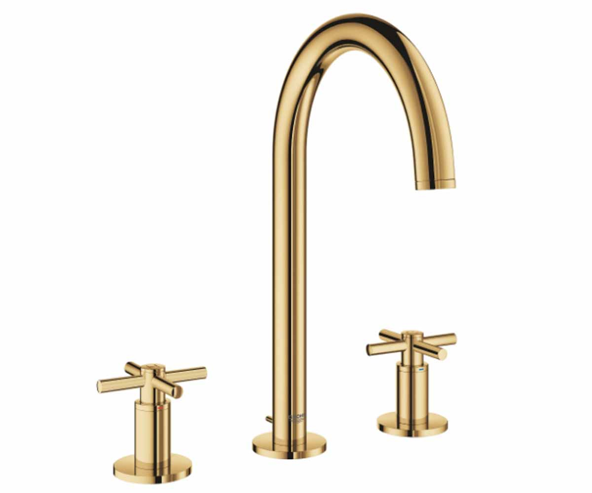 Змішувач на три отвори GROHE ATRIO NEW 20008GL3 20008GL3