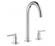 Змішувач на 3 отвори GROHE ATRIO NEW 20009003