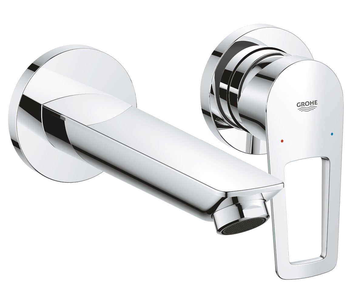 Змішувач на два отвори GROHE BAU LOOP NEW 20289001 20289001