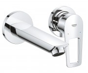 Змішувач на два отвори GROHE BAU LOOP NEW 20289001