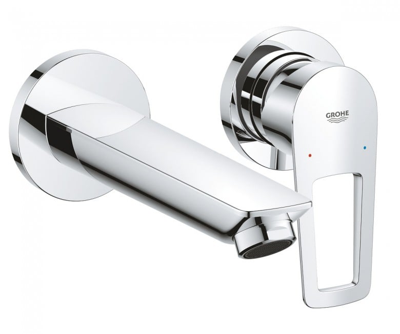 Змішувач на два отвори GROHE BAU LOOP NEW 20289001 20289001
