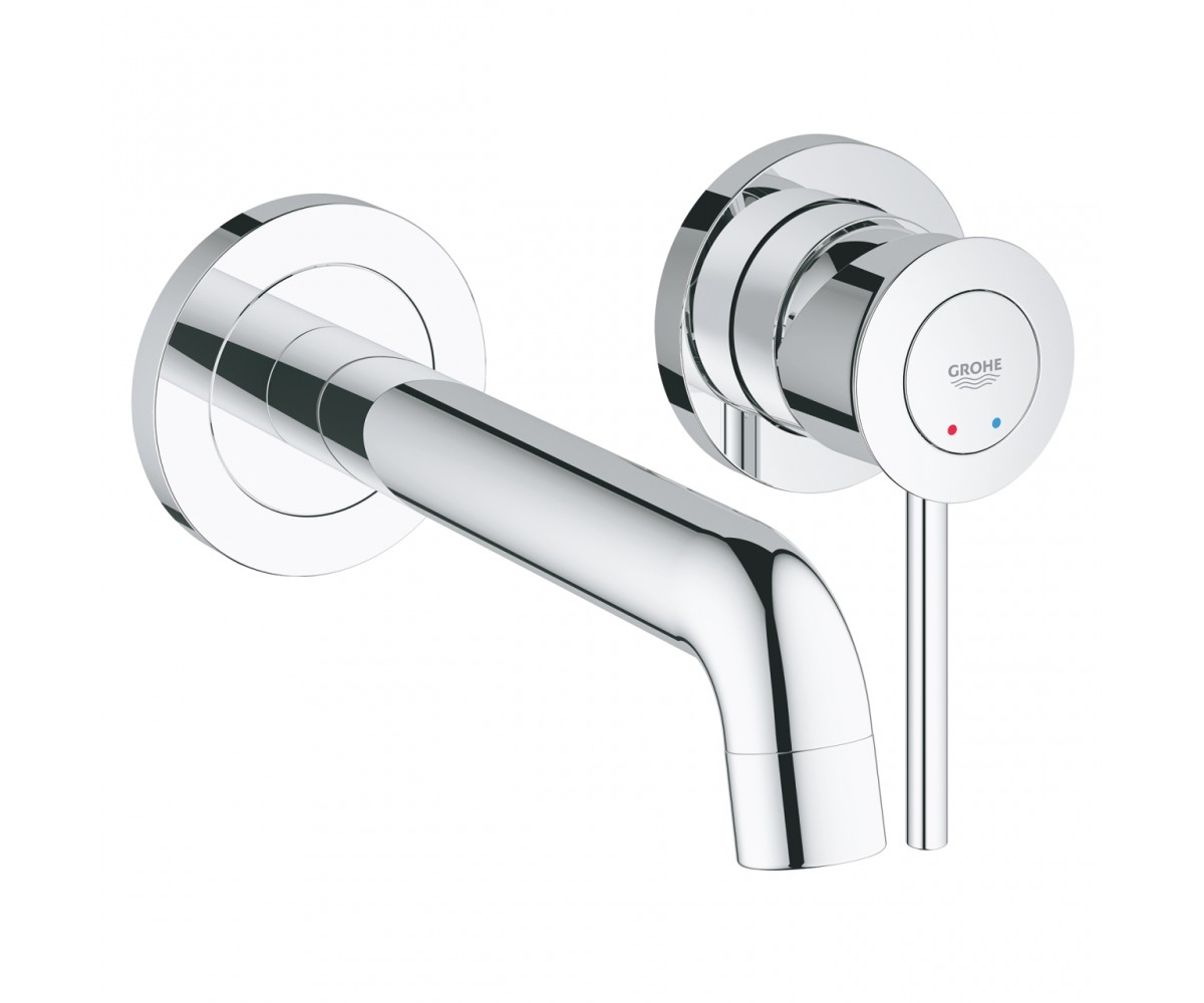 Змішувач на два отвори GROHE BAU CLASSIC NEUTRAL 2029200C 2029200C