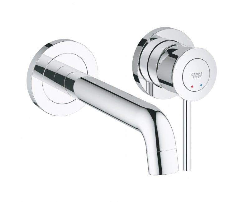 Змішувач на два отвори GROHE BAU CLASSIC NEUTRAL 2029200C 2029200C