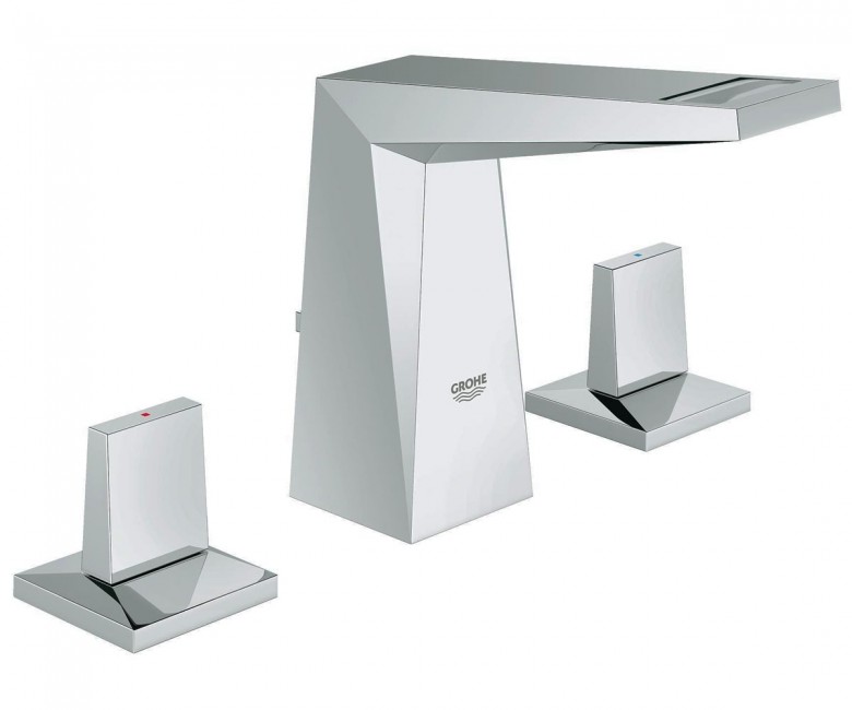 Смеситель на 3 отверстия GROHE ALLURE BRILLIANT 20342000 20342000