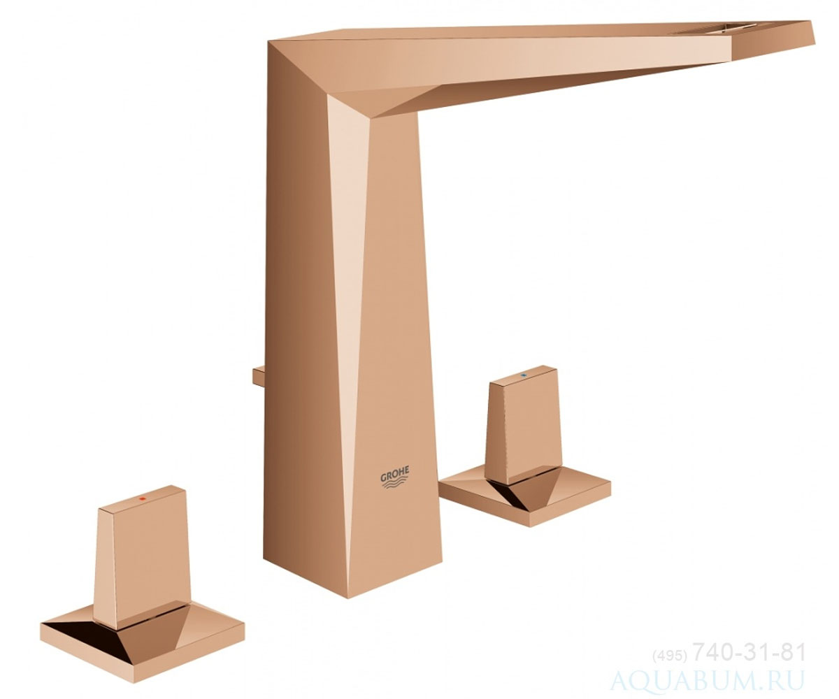 Змішувач на 3 отвори GROHE ALLURE BRILLIANT 20344DA0 20344DA0