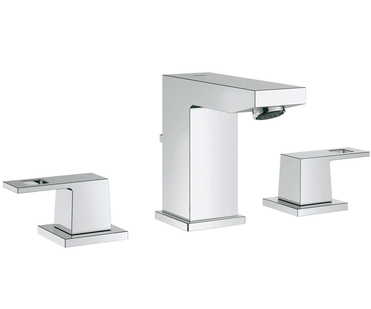 Змішувач на 3 отвори GROHE EUROCUBE 20351000 20351000
