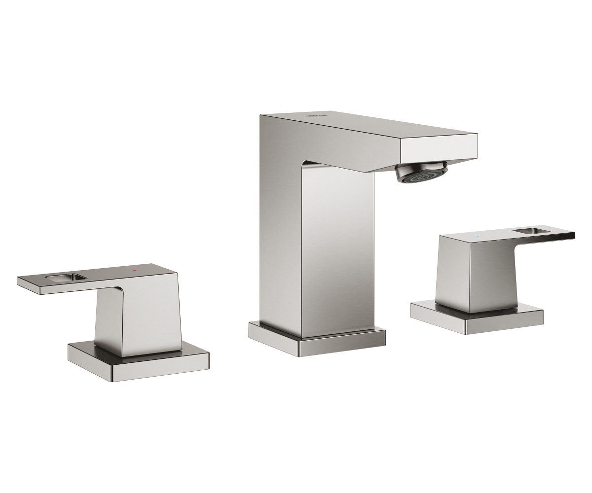 GROHE EUROCUBE 20351DC0 Змішувач на 3 отвори GROHE EUROCUBE 20351DC0 20351DC0