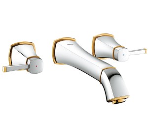 Змішувач для умивальника GROHE GRANDERA 20415IG0