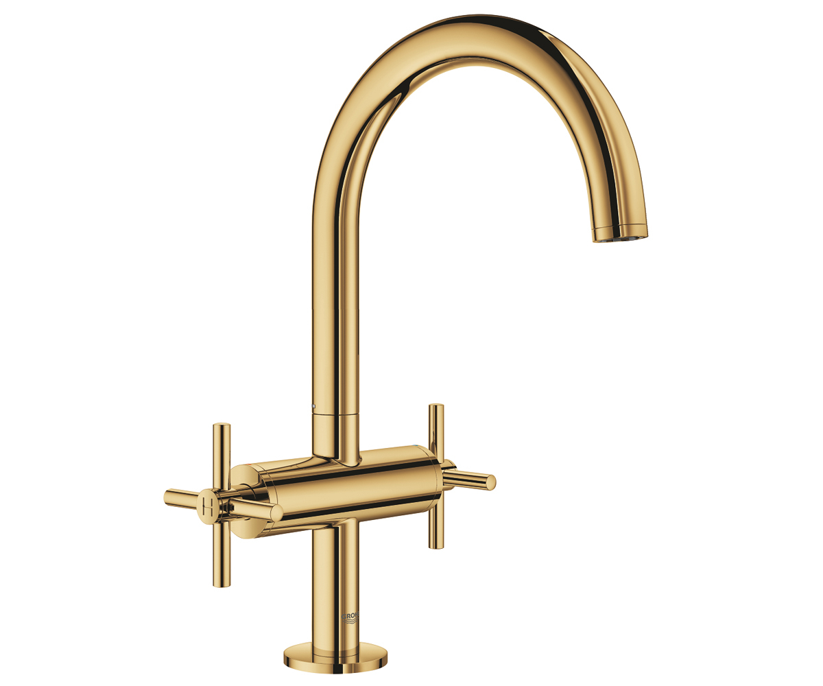 Змішувач з клапаном GROHE ATRIO NEW 21019GL3 21019GL3