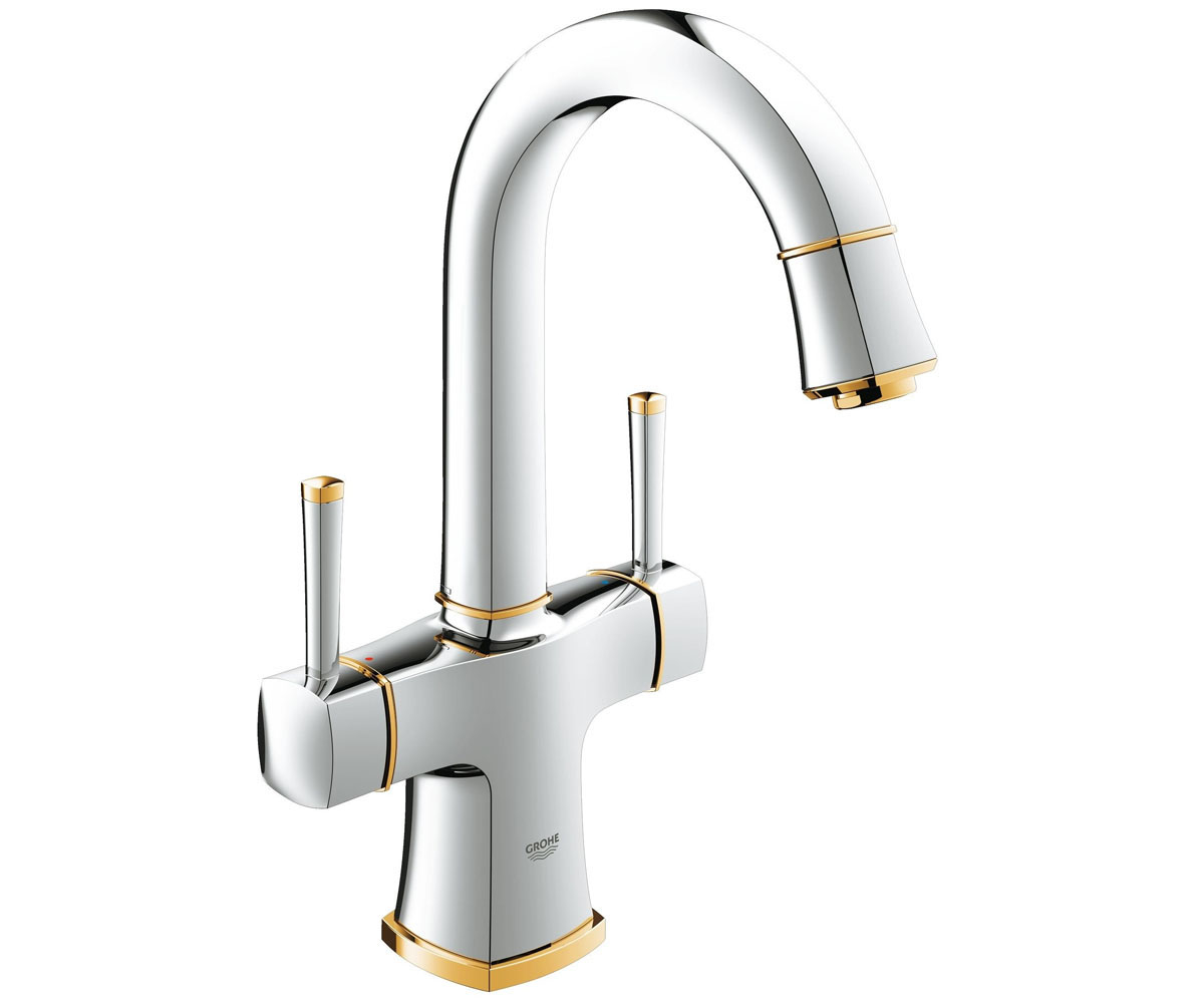 Двохвентильний змішувач GROHE GRANDERA 21107IG0 21107IG0