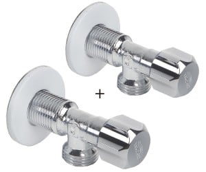 Вентиль угловой 1/2 2 шт GROHE  2201600M TWO