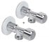 Вентиль кутовий 1/2 2 шт  GROHE  2201600M TWO 2201600M TWO