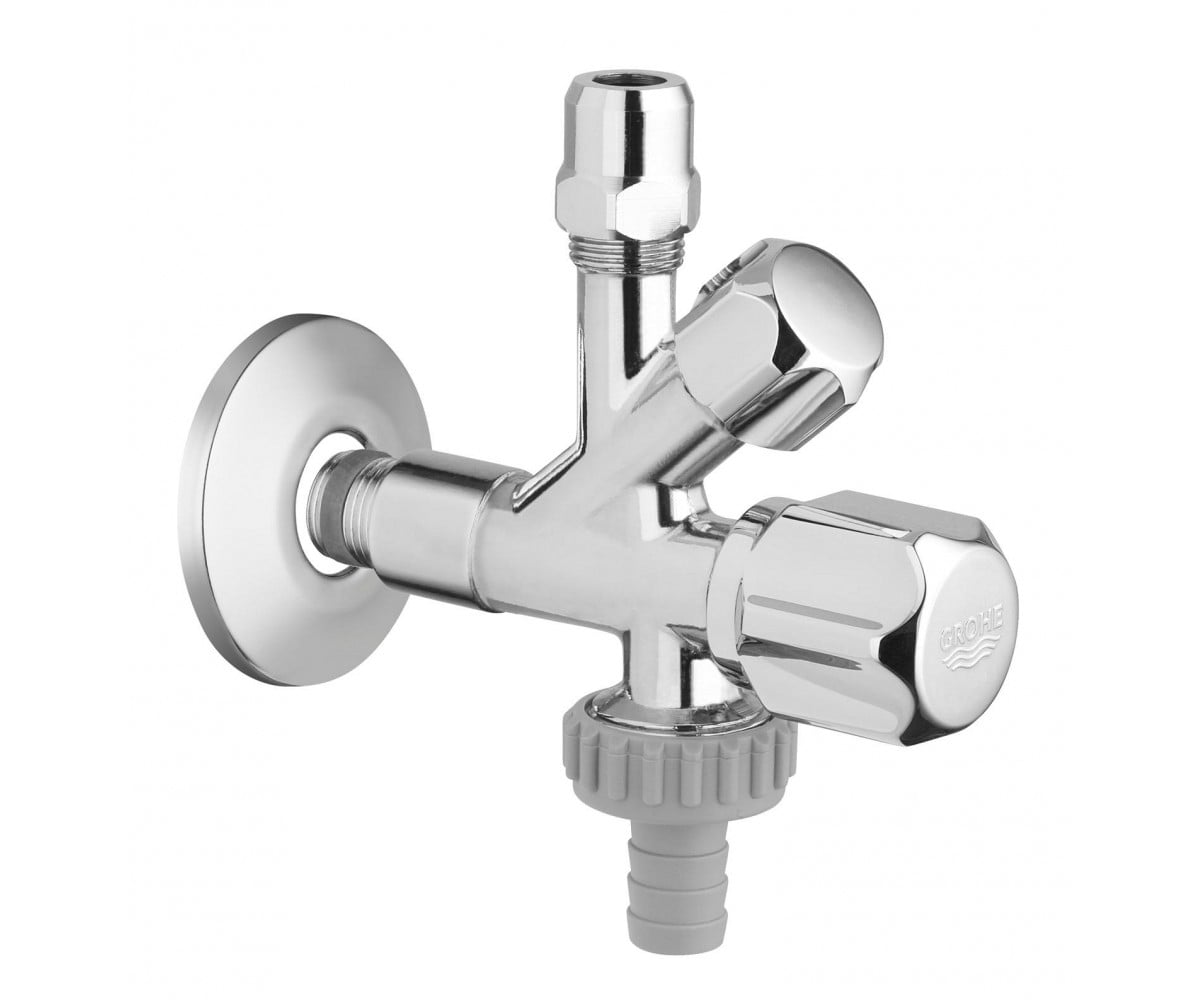 Комбінований кутовий вентиль 1/2   GROHE  22036000 22036000