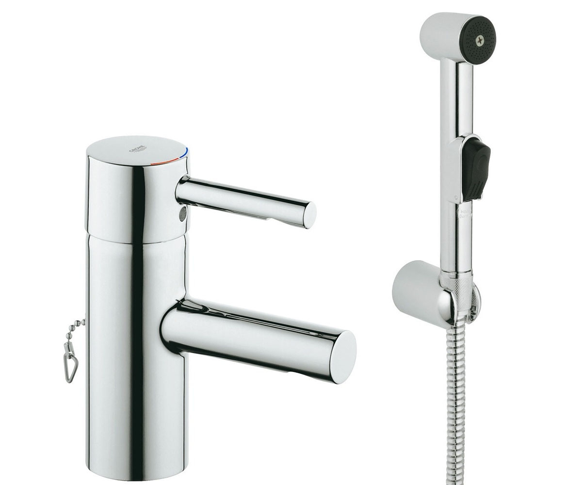 Змішувач для раковини GROHE ESSENCE 23122000 23122000