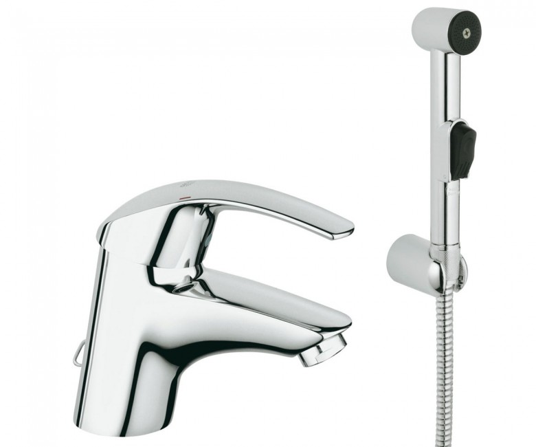 Змішувач для раковини GROHE EUROSMART 23124000 23124000
