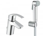 Змішувач з гігієнічним душем GROHE EUROSMART 23124002-SHOWROOM