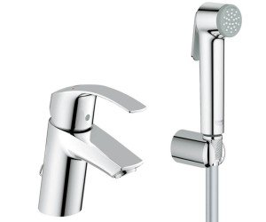 Змішувач з гігієнічним душем GROHE EUROSMART 23124002-SHOWROOM