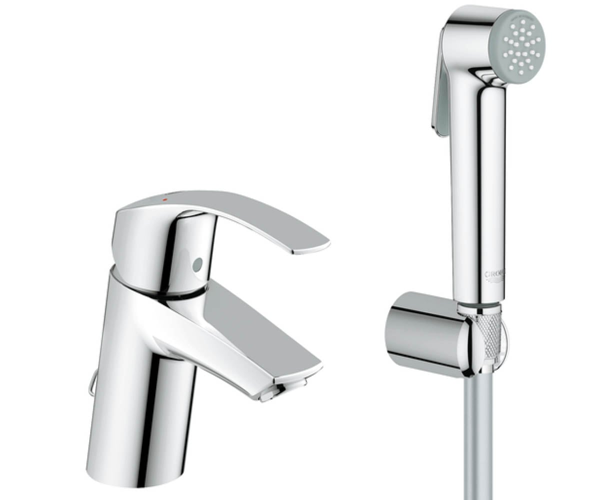 Змішувач з душем GROHE EUROSMART 23124002 23124002