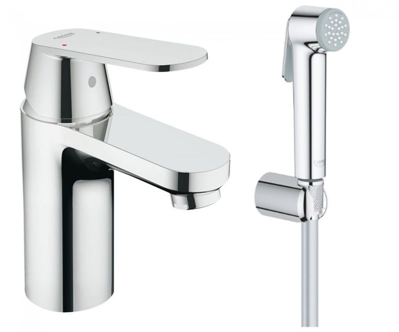 Гігієнічний душ + змішувач    GROHE EUROSMART COSMOPOLITAN 23125000 23125000