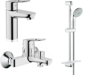 Набір змішувачів GROHE BAU LOOP 23159000+32815000+2859300