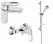 Набір змішувачів GROHE BAU LOOP 23159000+32816000+2739600