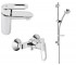 Набір змішувачів GROHE BAU LOOP 23159000+32816000+2739600 23159000+32816000+2739600