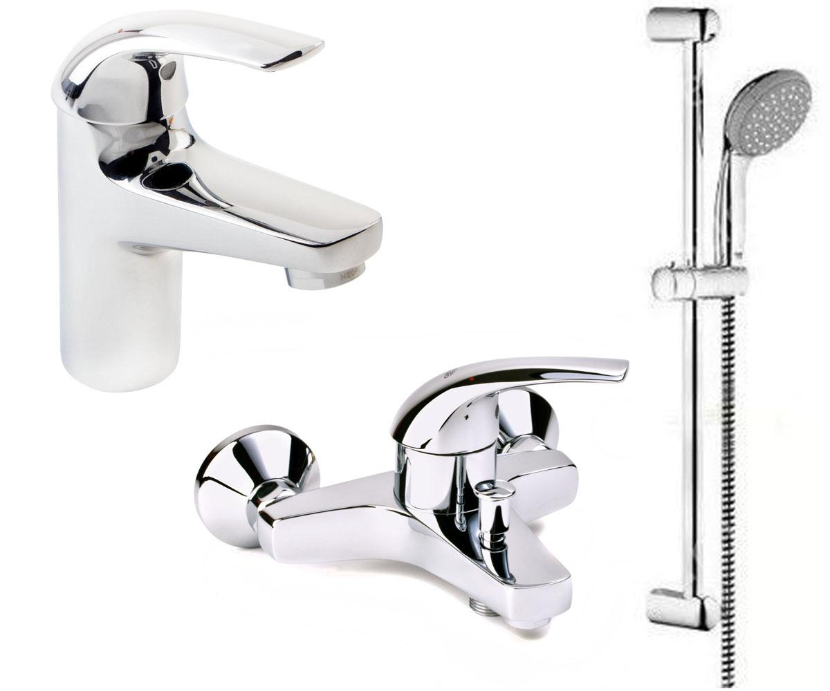 Набір змішувачів GROHE BAU CURVE 23165000+32806000+2792600 23165000+32806000+2792600