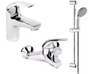 Набір змішувачів GROHE BAU CURVE 23165000+32806000+2792600